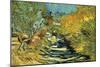 Saint-Remy-Vincent van Gogh-Mounted Art Print