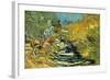 Saint-Remy-Vincent van Gogh-Framed Art Print