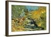 Saint-Remy-Vincent van Gogh-Framed Art Print