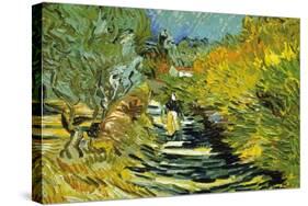 Saint-Remy-Vincent van Gogh-Stretched Canvas