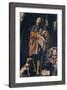 Saint Rocco-Tanzio da Varallo-Framed Art Print