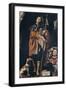 Saint Rocco-Tanzio da Varallo-Framed Art Print