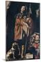 Saint Rocco-Tanzio da Varallo-Mounted Art Print