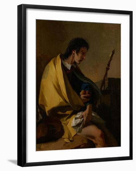 Saint Roch, C.1730-35-Giovanni Battista Tiepolo-Framed Giclee Print