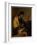 Saint Roch, C.1730-35-Giovanni Battista Tiepolo-Framed Giclee Print