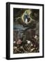 Saint Roch Visiting the Plague Victims-Jacopo Bassano-Framed Giclee Print