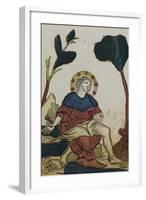 Saint Roch-null-Framed Giclee Print