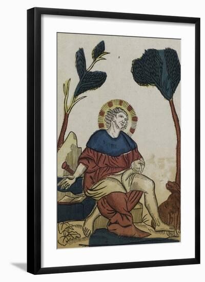 Saint Roch-null-Framed Giclee Print