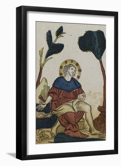 Saint Roch-null-Framed Giclee Print