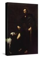 Saint Roch-Jusepe de Ribera-Stretched Canvas