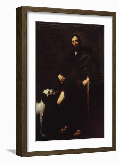 Saint Roch-Jusepe de Ribera-Framed Giclee Print