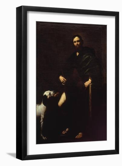 Saint Roch-Jusepe de Ribera-Framed Giclee Print