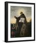 Saint Romanus of Antioch and Saint Barulas, 1638-Francisco de Zurbaran-Framed Premium Giclee Print