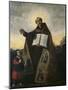 Saint Romanus of Antioch and Saint Barulas, 1638-Francisco de Zurbaran-Mounted Premium Giclee Print