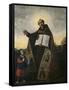 Saint Romanus of Antioch and Saint Barulas, 1638-Francisco de Zurbaran-Framed Stretched Canvas