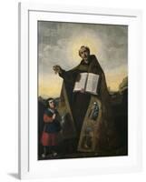 Saint Romanus of Antioch and Saint Barulas, 1638-Francisco de Zurbaran-Framed Giclee Print