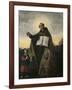 Saint Romanus of Antioch and Saint Barulas, 1638-Francisco de Zurbaran-Framed Giclee Print