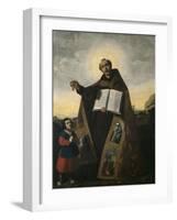 Saint Romanus of Antioch and Saint Barulas, 1638-Francisco de Zurbaran-Framed Giclee Print