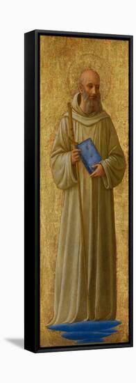 Saint Romuald, C.1440-Fra Angelico-Framed Stretched Canvas