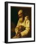 Saint Romuald-Johann Karl Loth-Framed Giclee Print