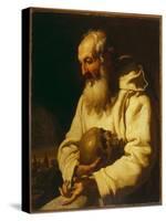 Saint Romuald-Johann Karl Loth-Stretched Canvas