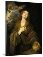Saint Rosalia, 1622-1627-Sir Anthony Van Dyck-Stretched Canvas