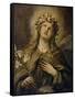 Saint Rosalia, Ca. 1697, Italian School-Luca Giordano-Framed Stretched Canvas