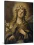 Saint Rosalia, Ca. 1697, Italian School-Luca Giordano-Stretched Canvas