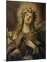 Saint Rosalia, Ca. 1697, Italian School-Luca Giordano-Mounted Giclee Print