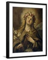 Saint Rosalia, Ca. 1697, Italian School-Luca Giordano-Framed Giclee Print