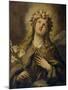 Saint Rosalia, Ca. 1697, Italian School-Luca Giordano-Mounted Giclee Print