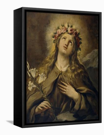 Saint Rosalia, Ca. 1697, Italian School-Luca Giordano-Framed Stretched Canvas