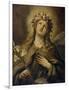 Saint Rosalia, Ca. 1697, Italian School-Luca Giordano-Framed Giclee Print