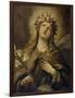 Saint Rosalia, Ca. 1697, Italian School-Luca Giordano-Framed Giclee Print