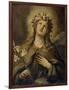 Saint Rosalia, Ca. 1697, Italian School-Luca Giordano-Framed Giclee Print