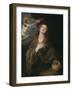 Saint Rosalia-Sir Anthony Van Dyck-Framed Giclee Print