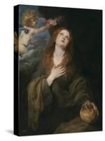 Saint Rosalia-Sir Anthony Van Dyck-Stretched Canvas