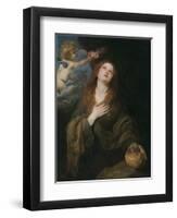 Saint Rosalia-Sir Anthony Van Dyck-Framed Giclee Print