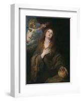 Saint Rosalia-Sir Anthony Van Dyck-Framed Giclee Print