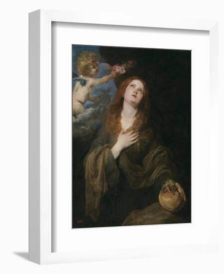 Saint Rosalia-Sir Anthony Van Dyck-Framed Giclee Print