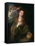 Saint Rosalia-Anthony Van Dyck-Framed Stretched Canvas