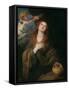 Saint Rosalia-Anthony Van Dyck-Framed Stretched Canvas