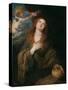 Saint Rosalia-Anthony Van Dyck-Stretched Canvas