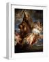 Saint Rosalie Interceding for the Plague-stricken of Palermo, 1624-Anthony van Dyck-Framed Giclee Print