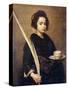 Saint Rufina-Diego Velazquez-Stretched Canvas