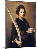 Saint Rufina-Diego Velazquez-Mounted Giclee Print