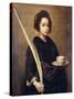 Saint Rufina-Diego Velazquez-Stretched Canvas