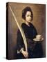 Saint Rufina-Diego Velazquez-Stretched Canvas