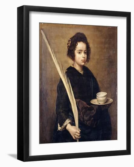 Saint Rufina-Diego Velazquez-Framed Giclee Print