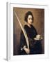 Saint Rufina-Diego Velazquez-Framed Giclee Print